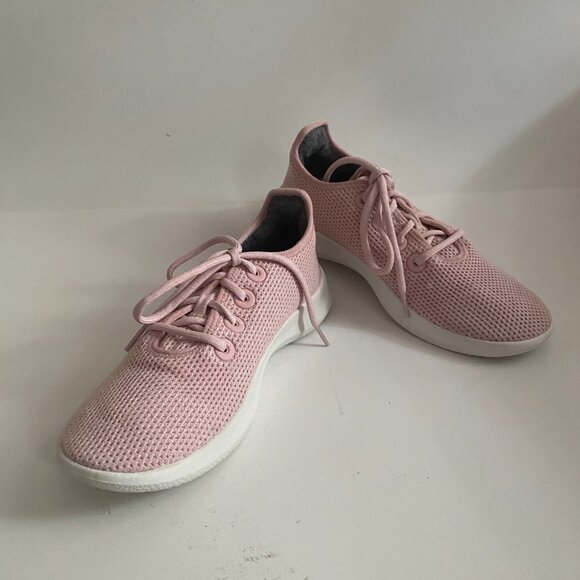 Allbirds Tree Runner Women's Pink Sneakers Size 9 Eco Friendly Washable Light - Picture 5 of 15